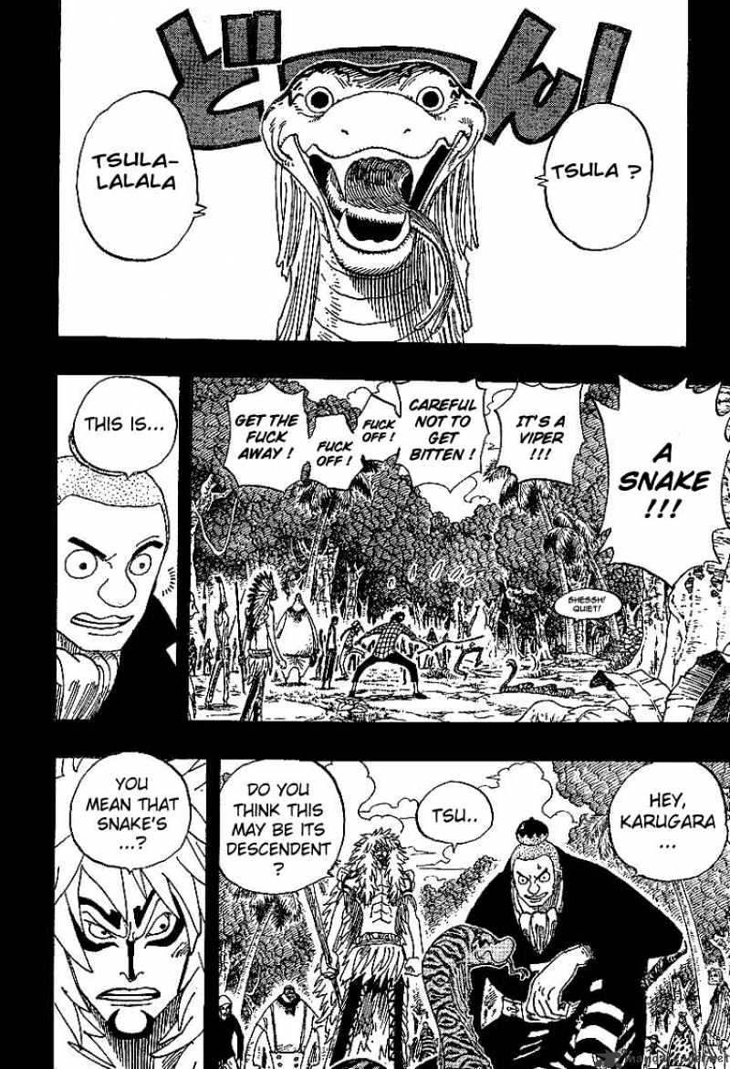 One Piece Chapter 293 page 2