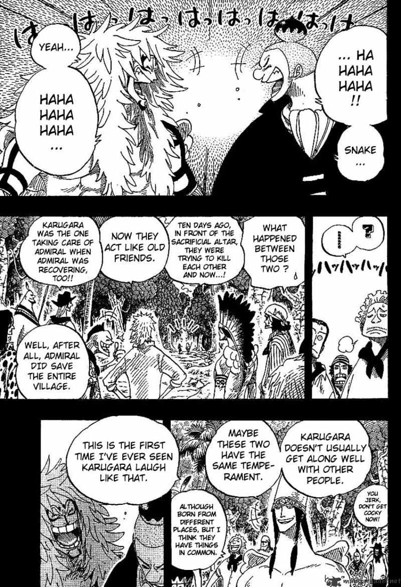 One Piece Chapter 293 page 3