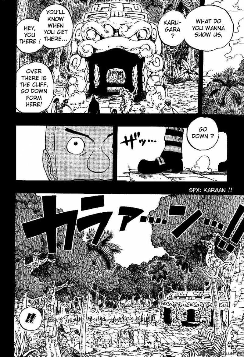 One Piece Chapter 293 page 4