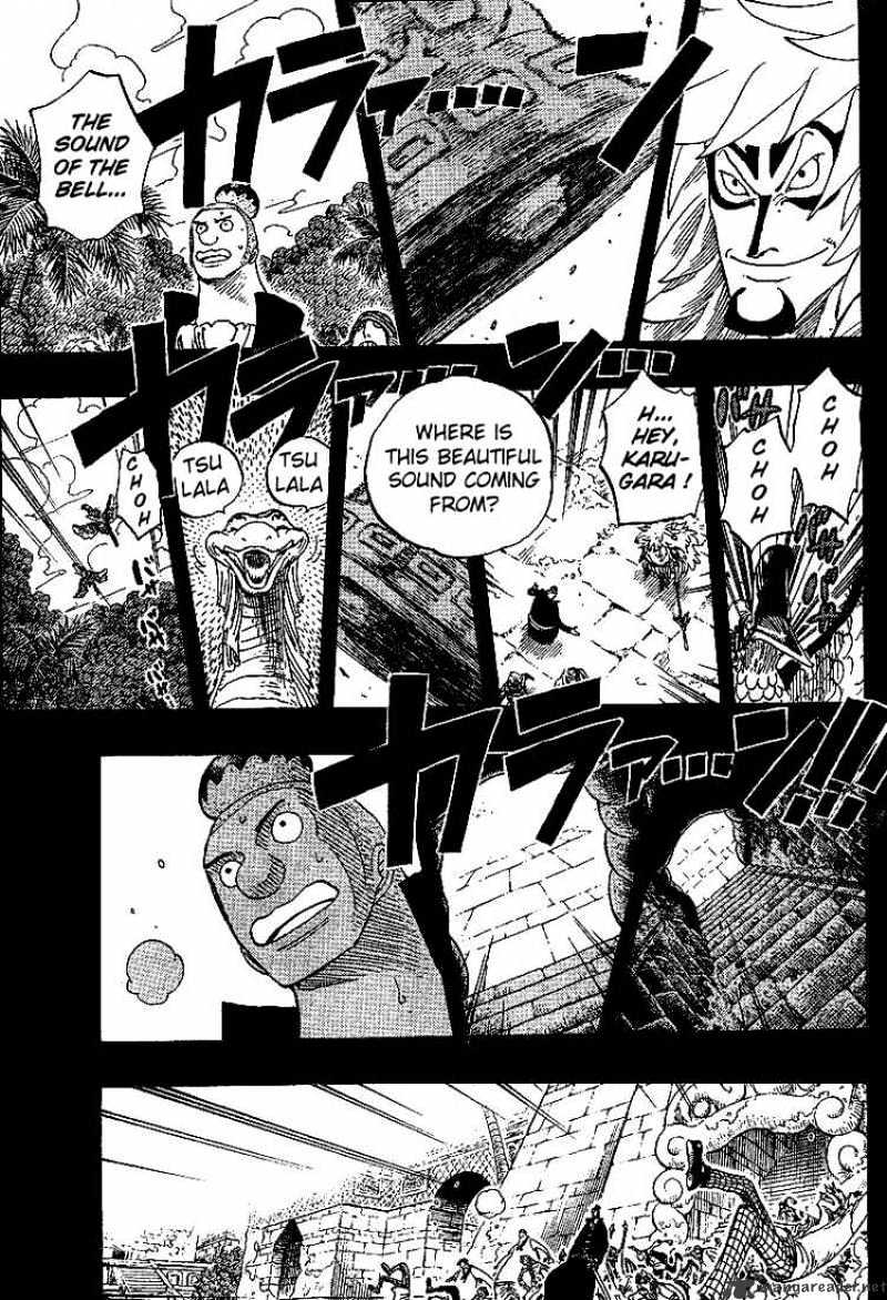 One Piece Chapter 293 page 5