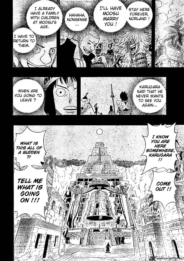 One Piece Chapter 294 page 2