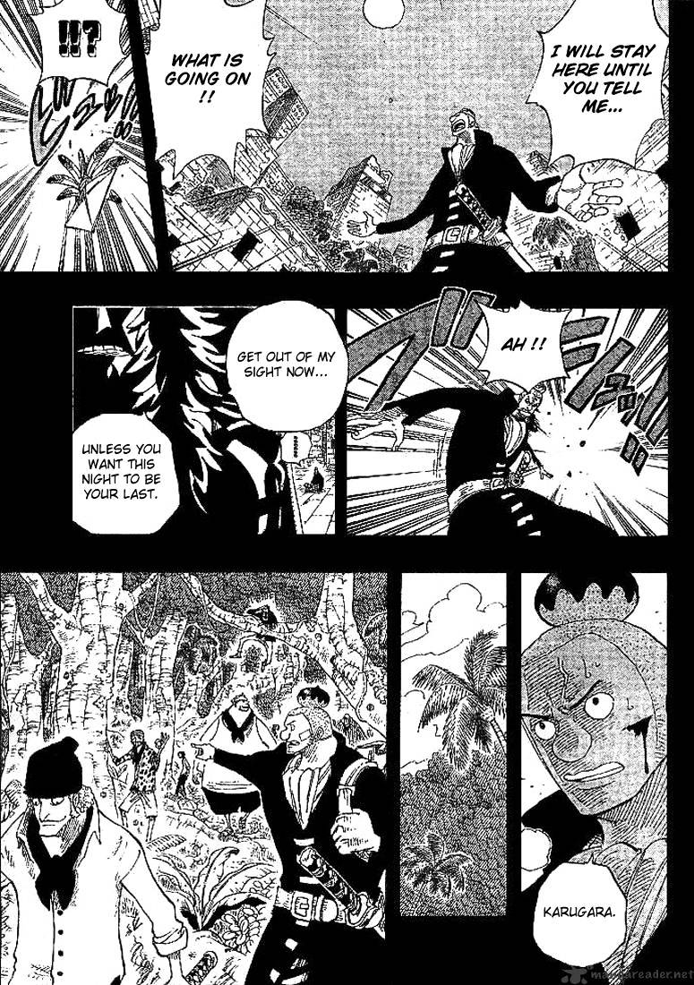 One Piece Chapter 294 page 3