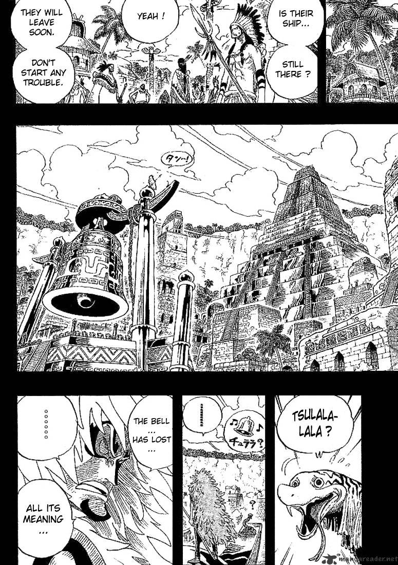 One Piece Chapter 294 page 4