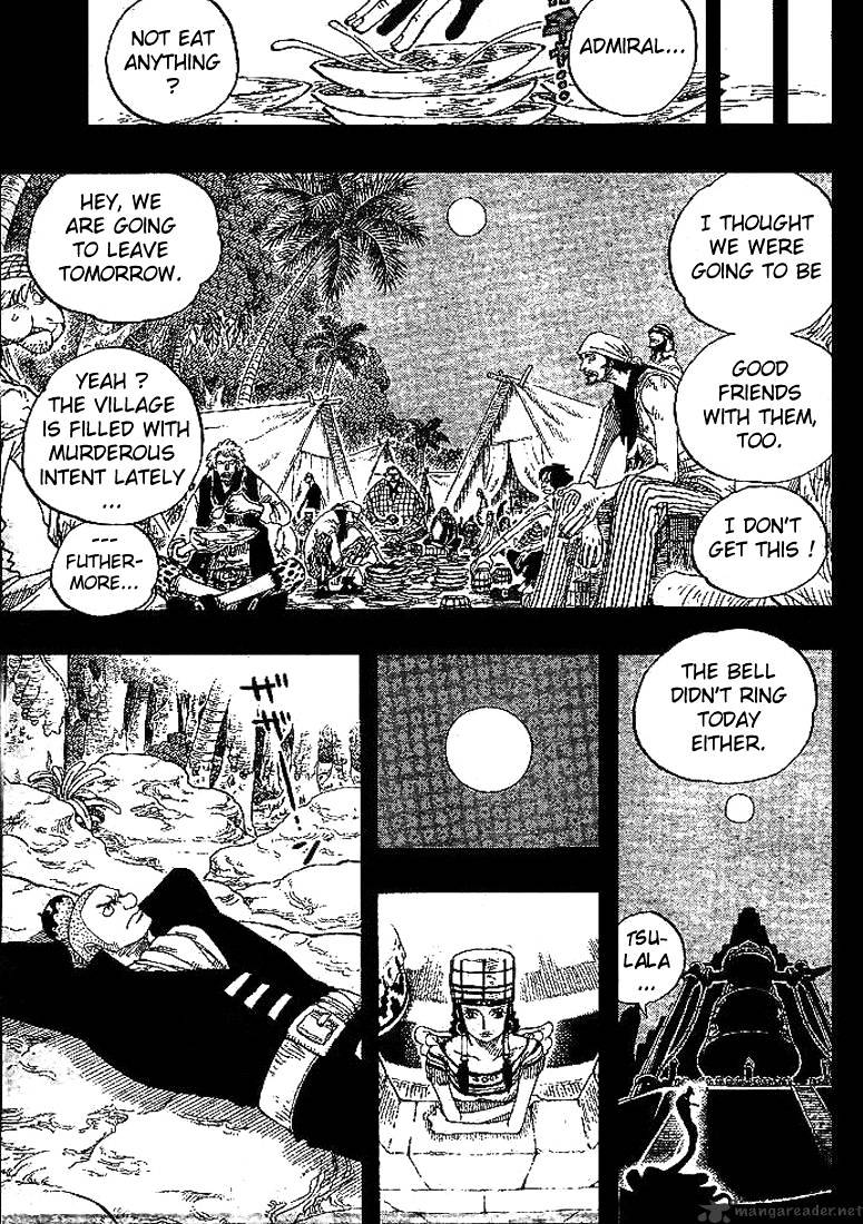 One Piece Chapter 294 page 5