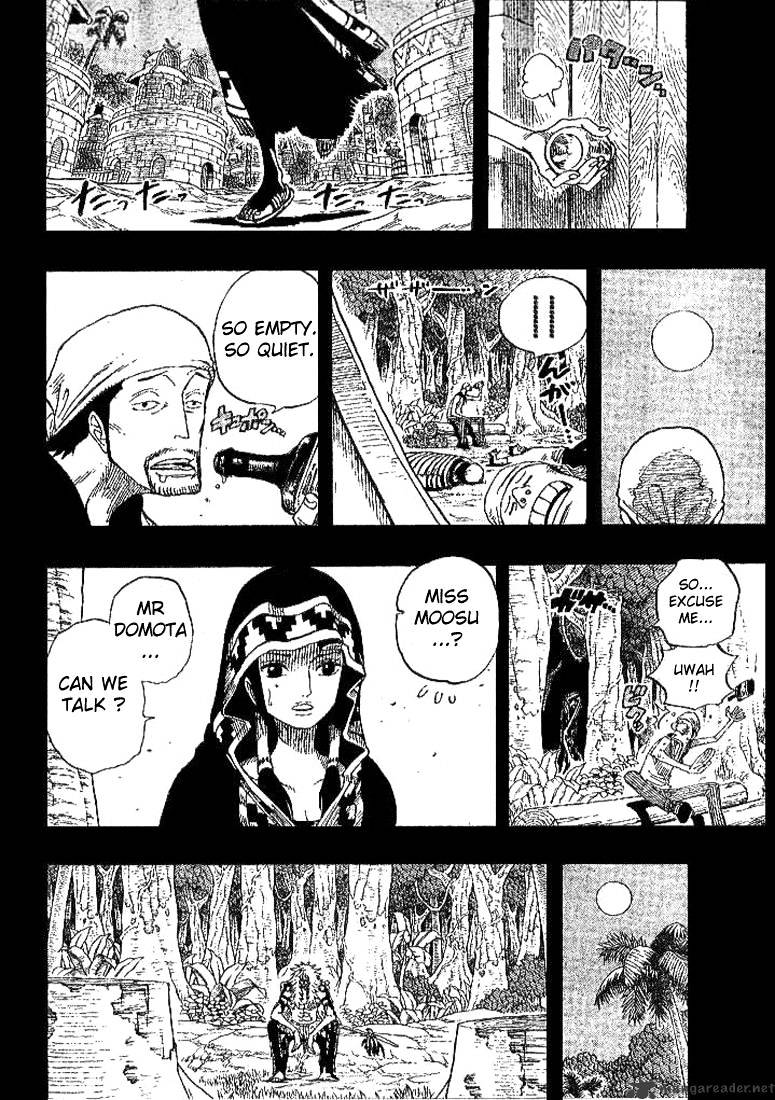 One Piece Chapter 294 page 6