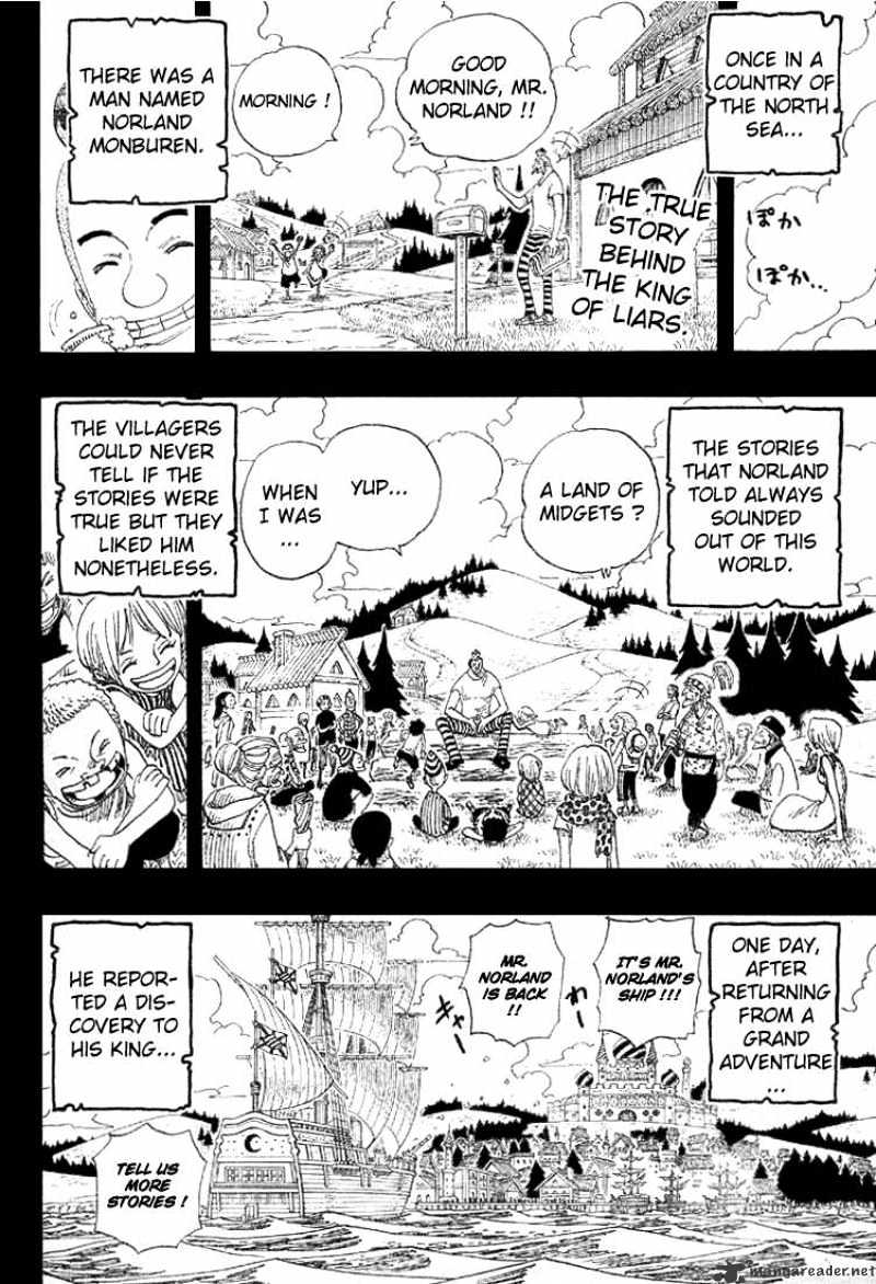 One Piece Chapter 295 page 2