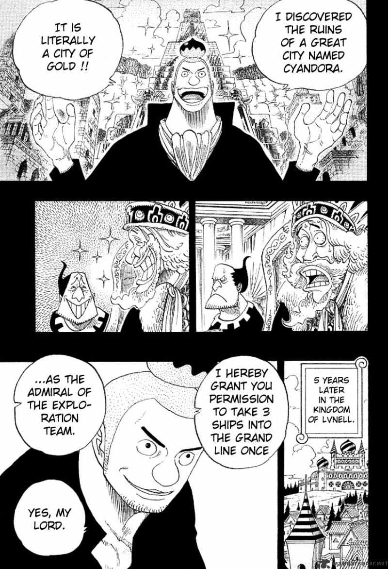 One Piece Chapter 295 page 3