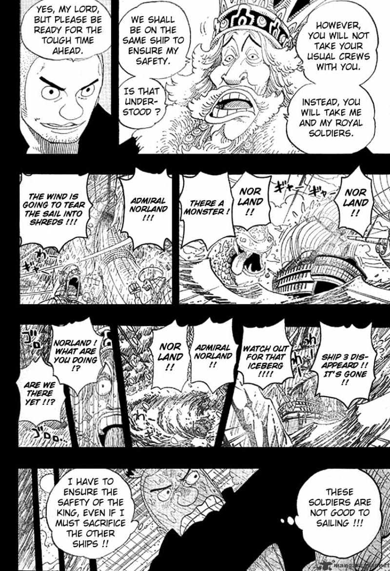 One Piece Chapter 295 page 4