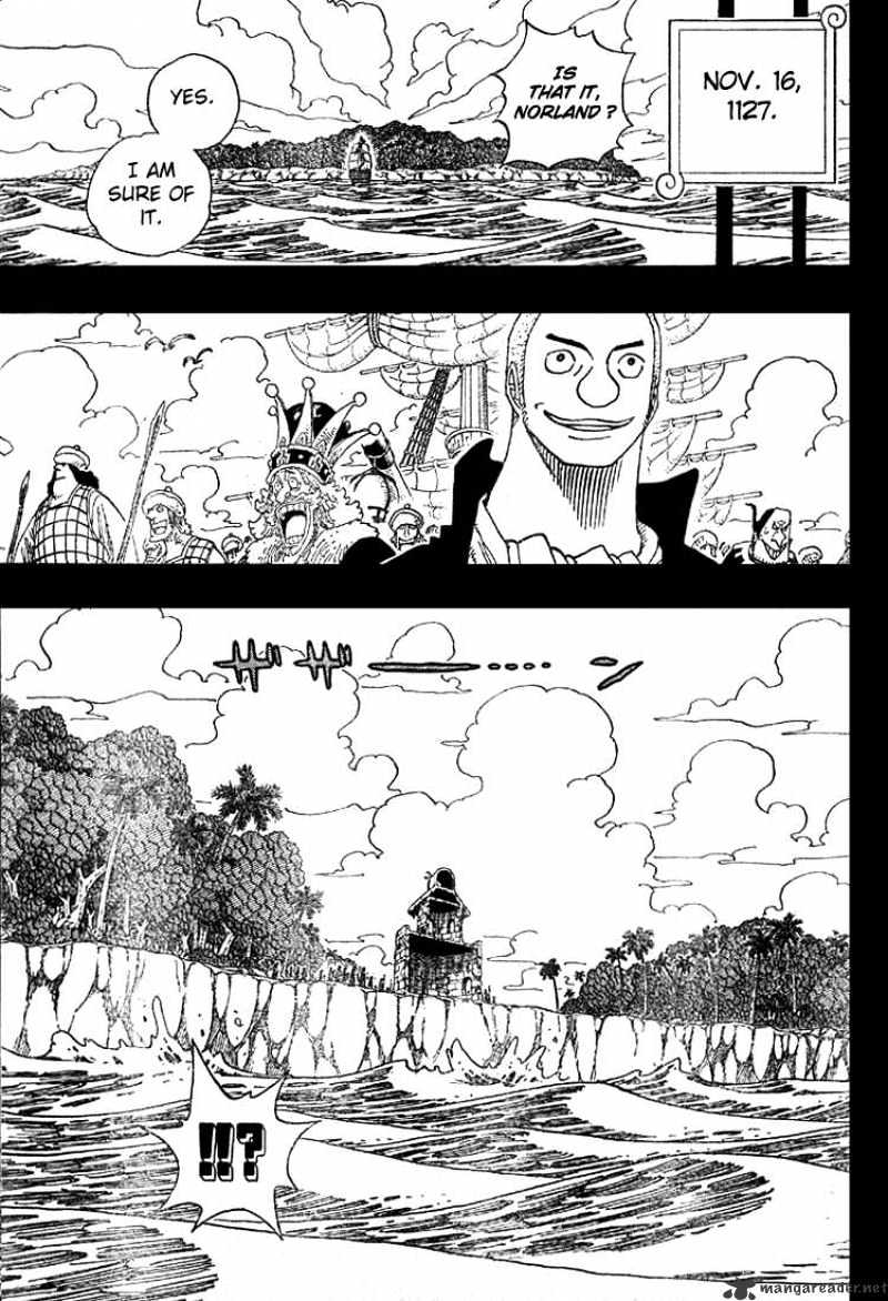 One Piece Chapter 295 page 5