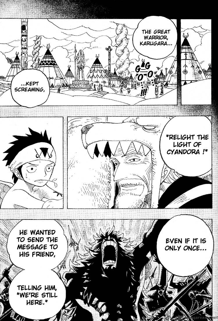 One Piece Chapter 296 page 2