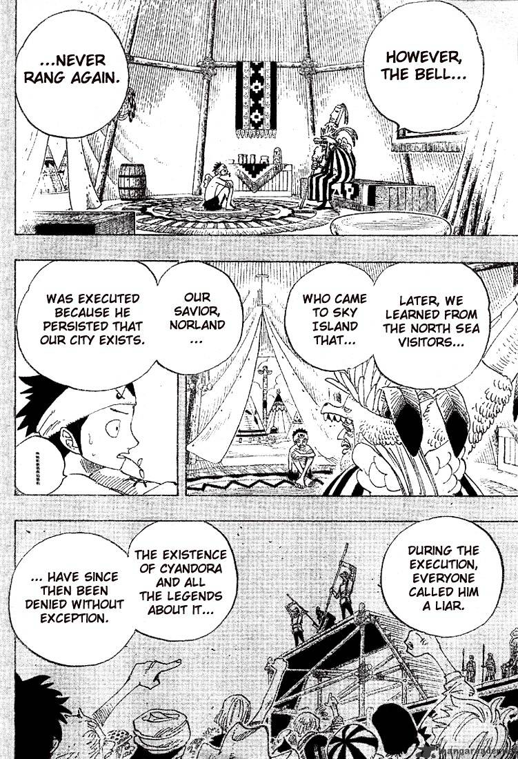 One Piece Chapter 296 page 3
