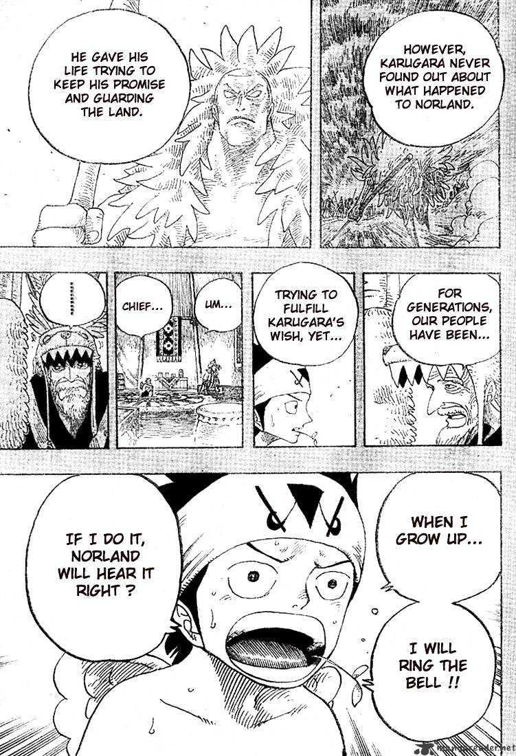 One Piece Chapter 296 page 4