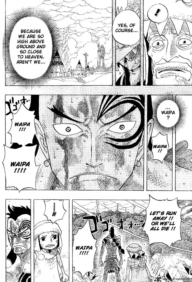One Piece Chapter 296 page 5