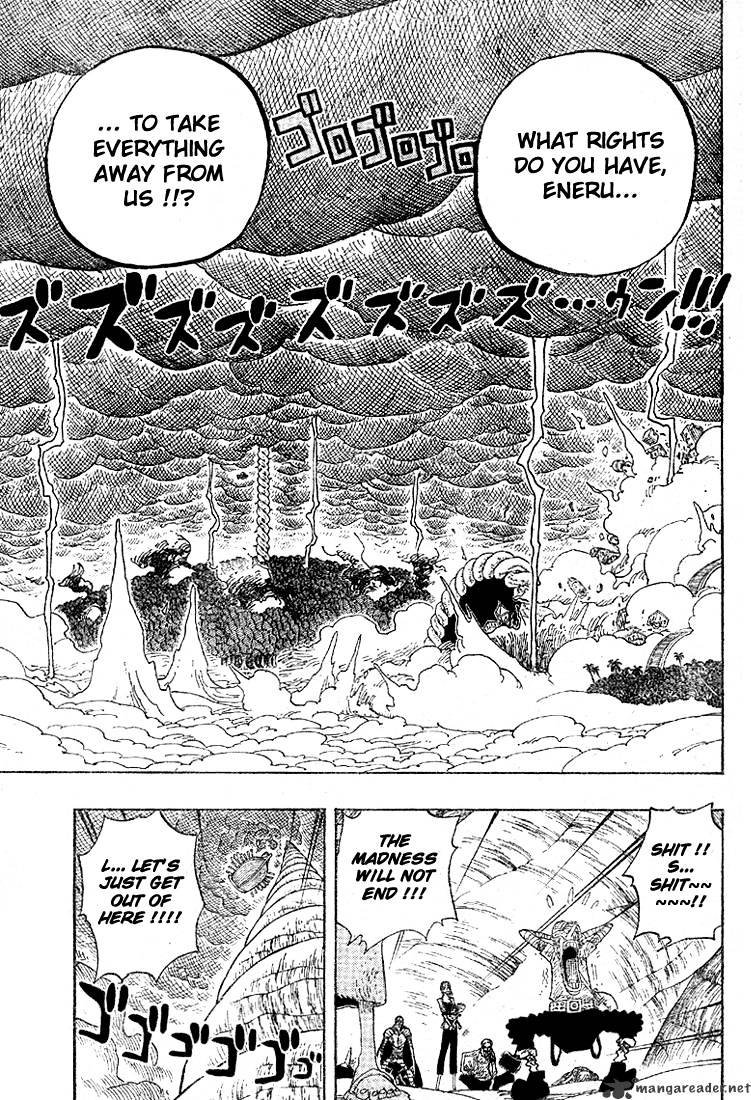 One Piece Chapter 296 page 6