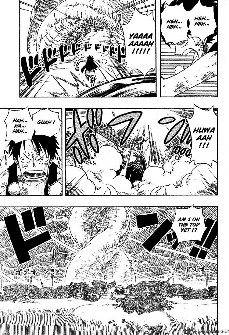 One Piece Chapter 297 page 3