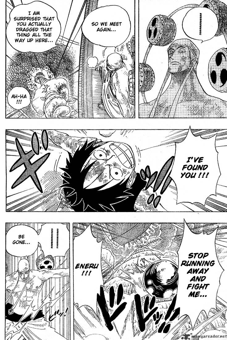 One Piece Chapter 297 page 4