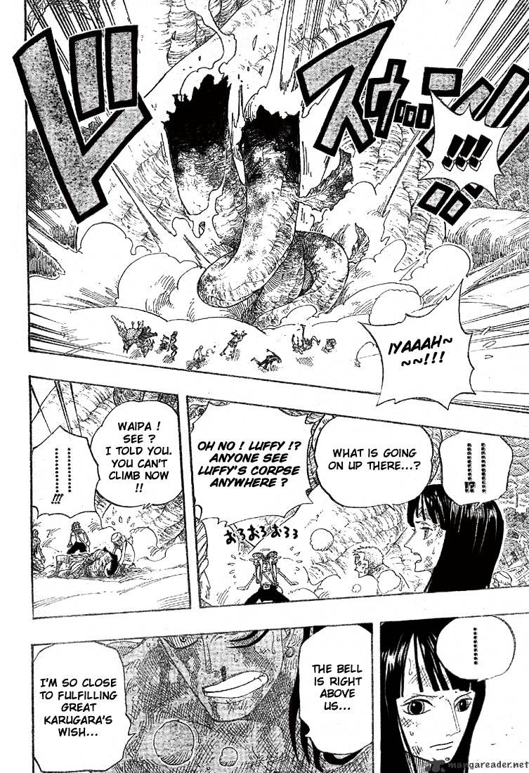 One Piece Chapter 297 page 6