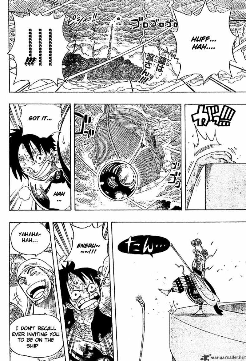 One Piece Chapter 298 page 2