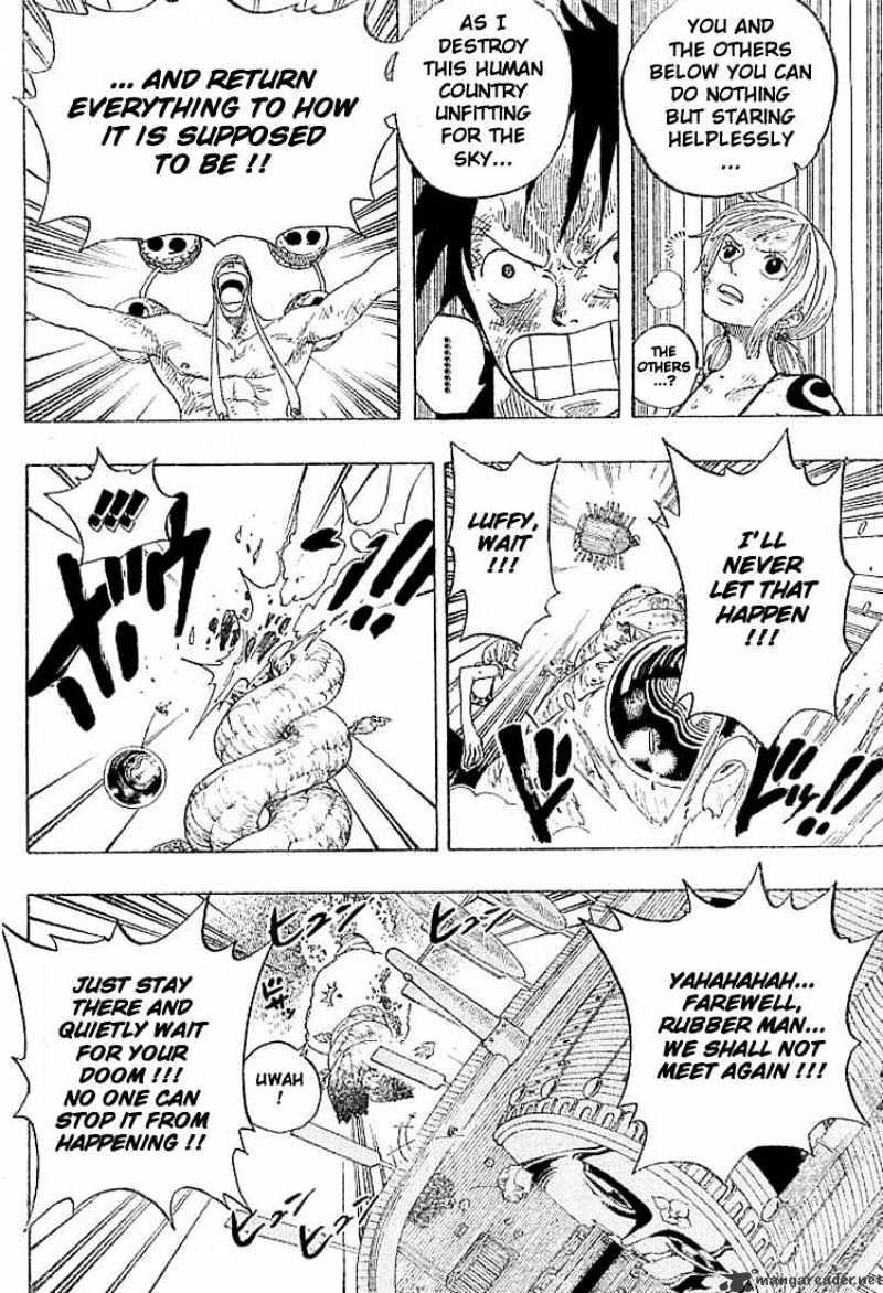 One Piece Chapter 298 page 4