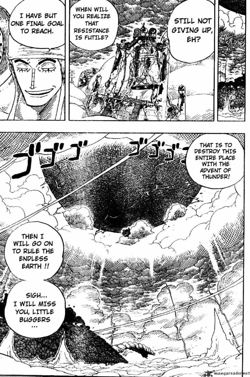 One Piece Chapter 299 page 3