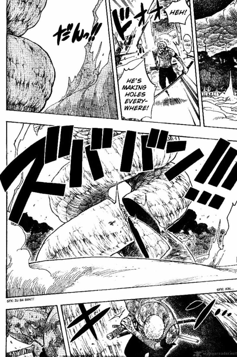 One Piece Chapter 299 page 4