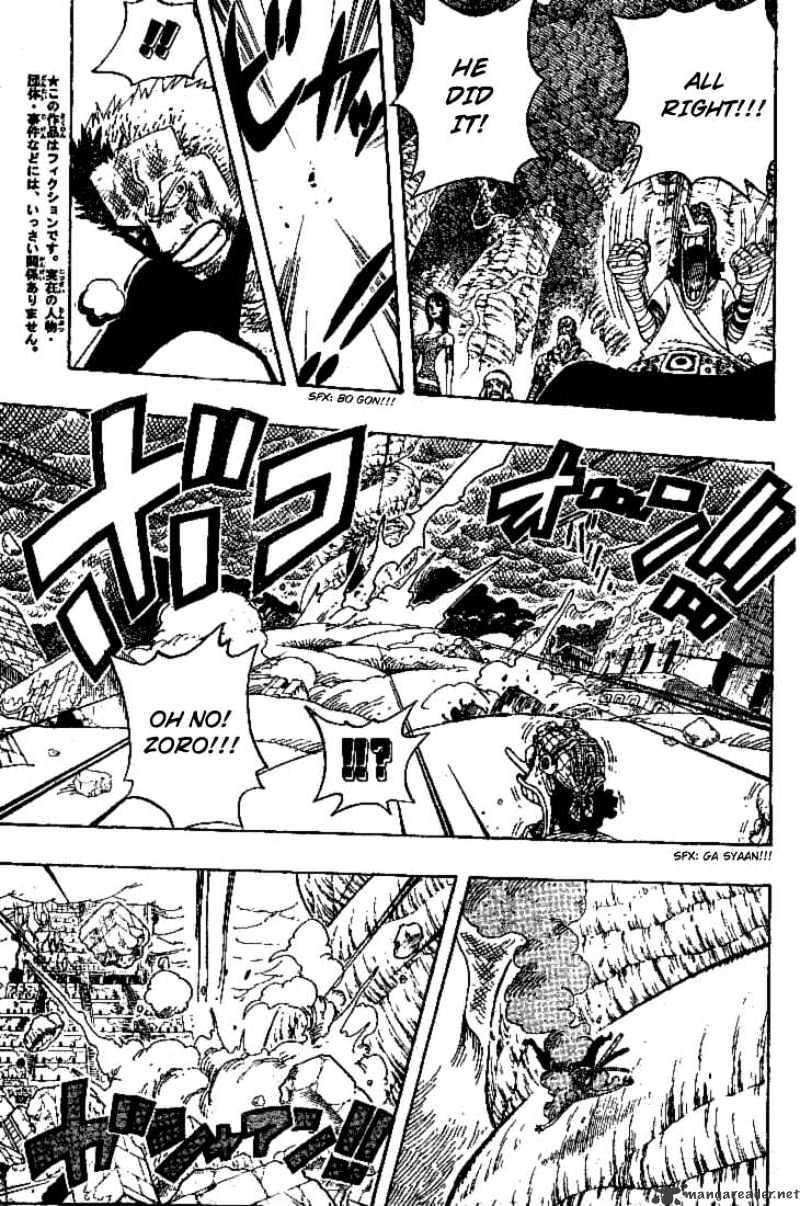 One Piece Chapter 299 page 5