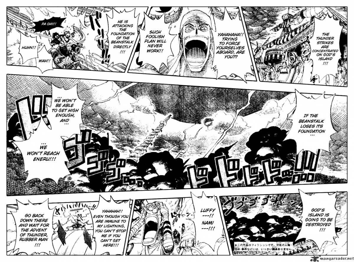 One Piece Chapter 300 page 2