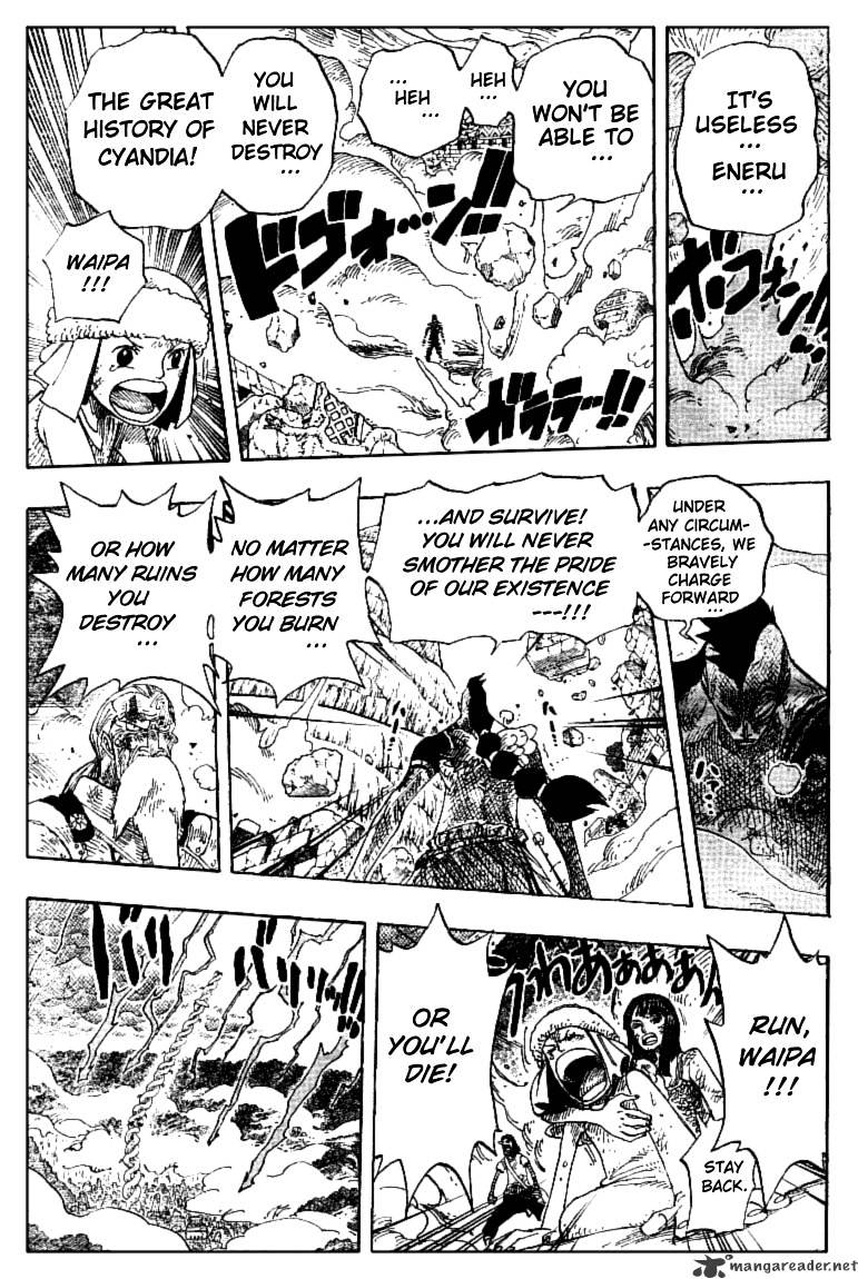 One Piece Chapter 300 page 4