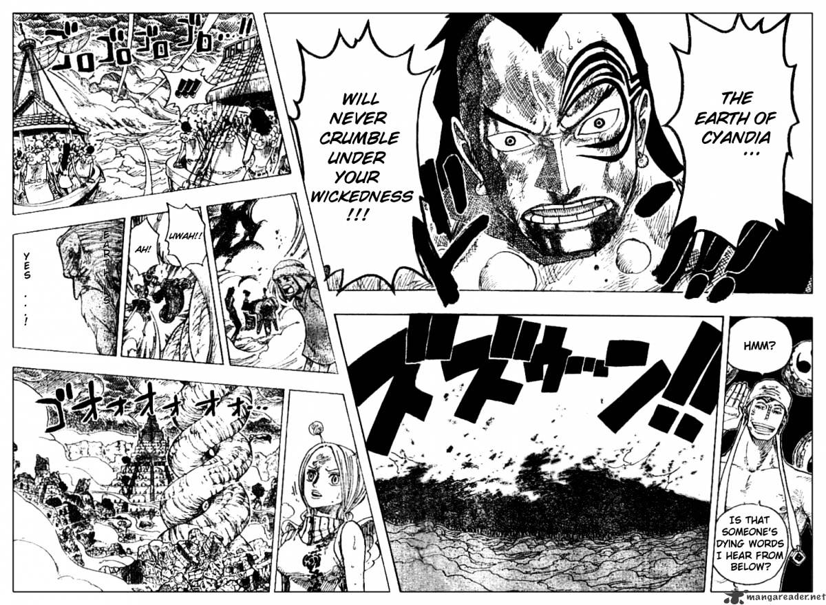 One Piece Chapter 300 page 5