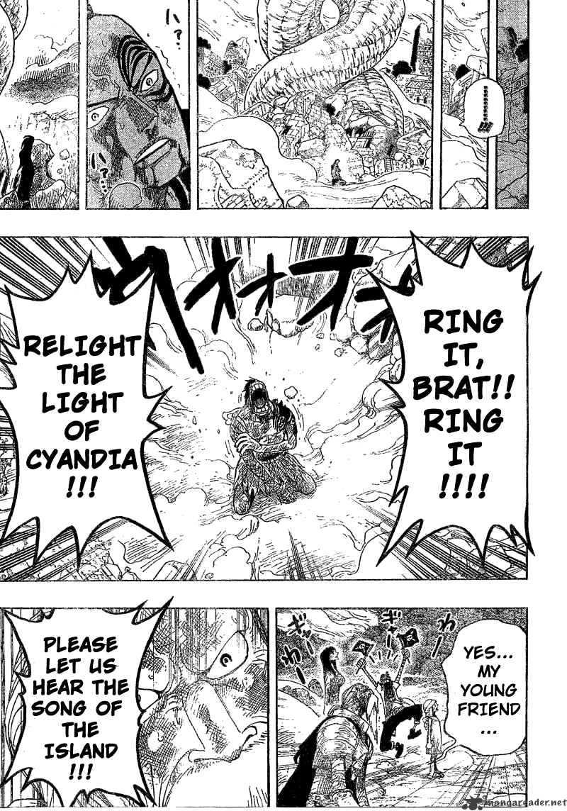 One Piece Chapter 301 page 3