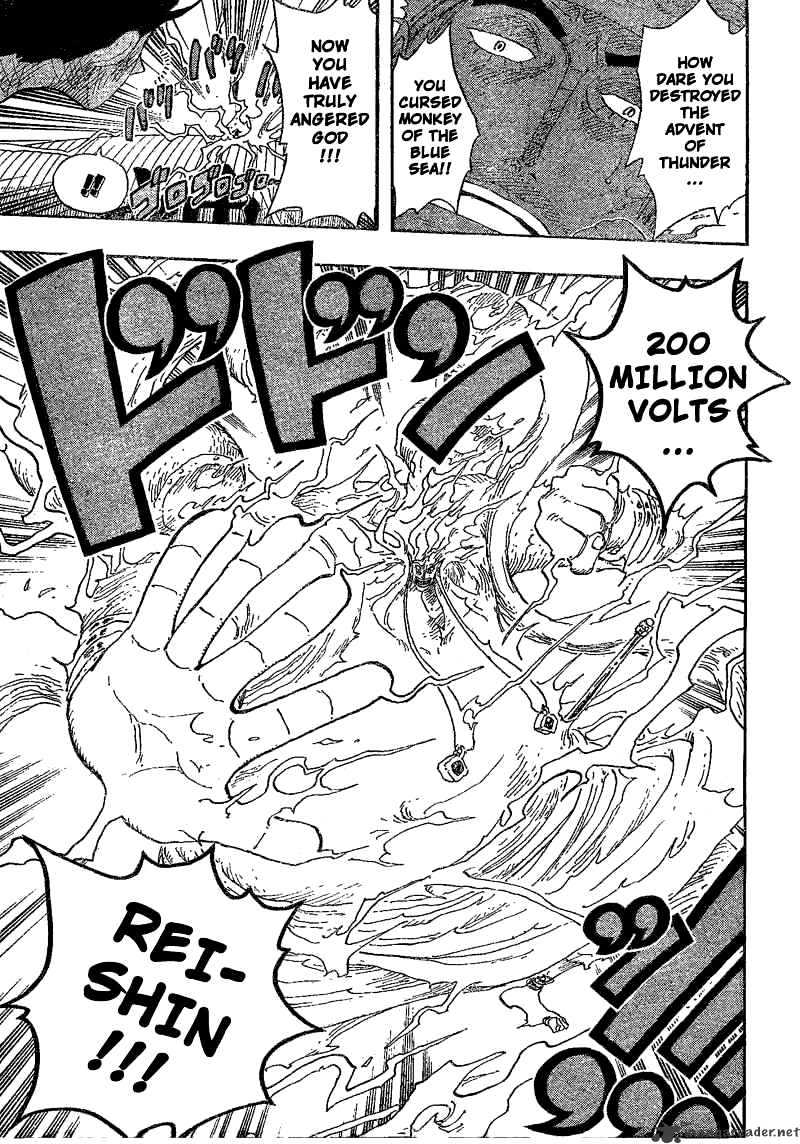 One Piece Chapter 301 page 5