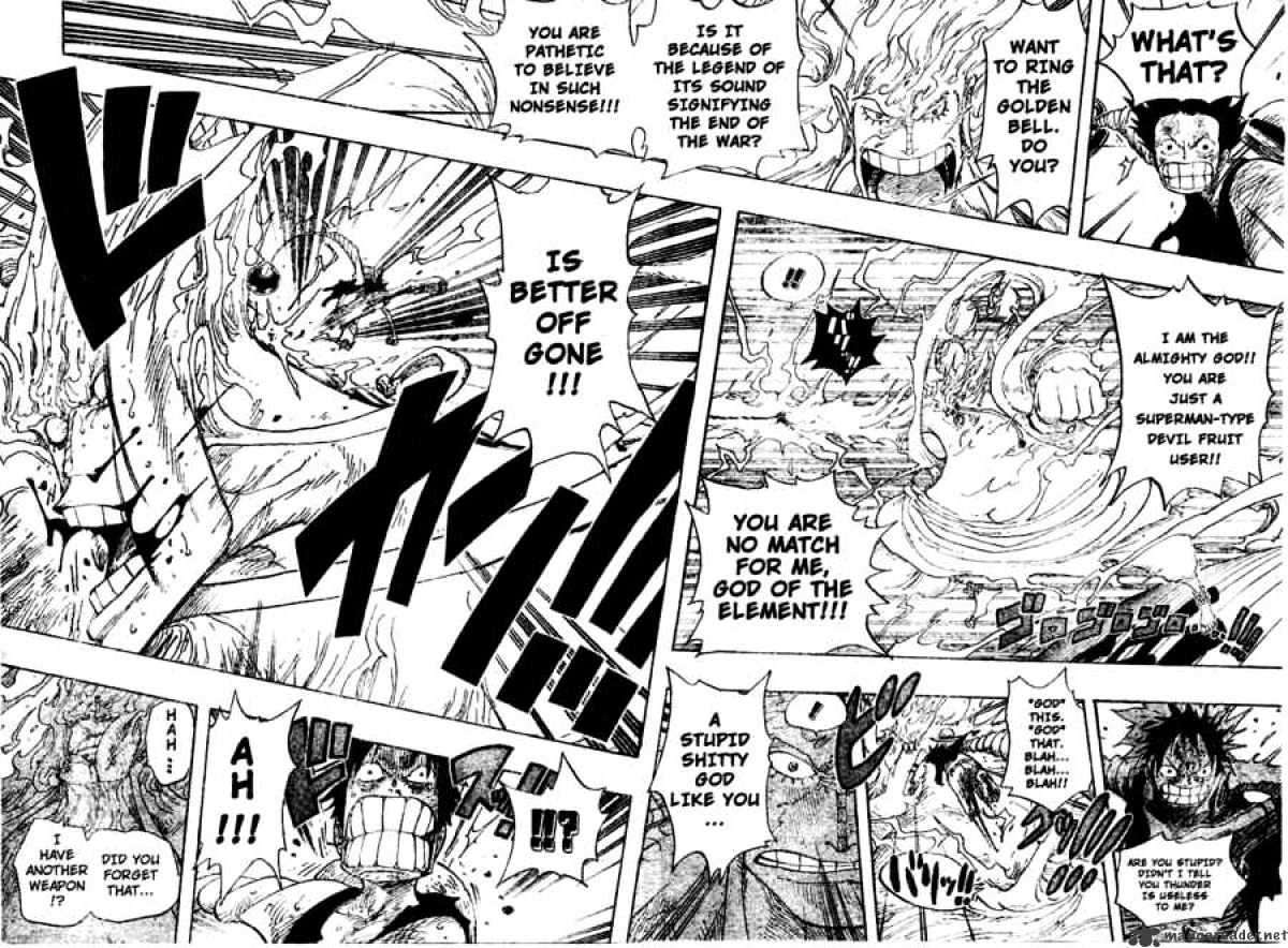 One Piece Chapter 301 page 6