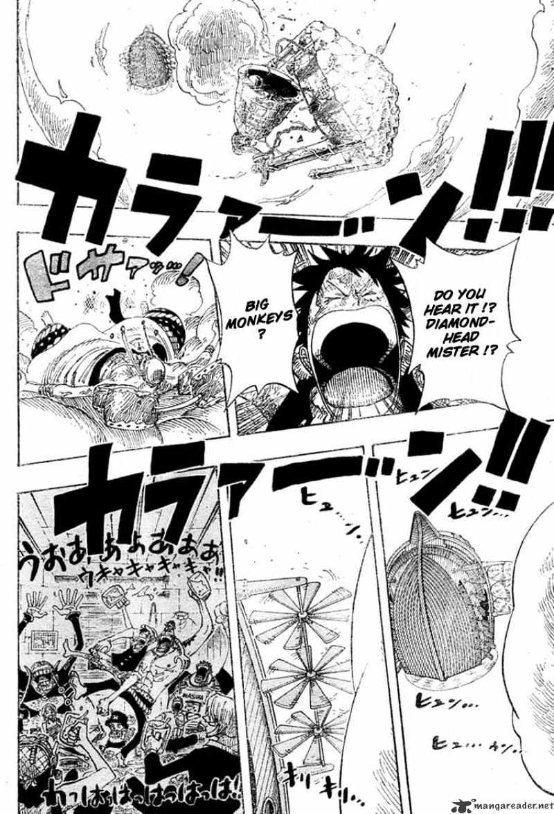 One Piece Chapter 302 page 3