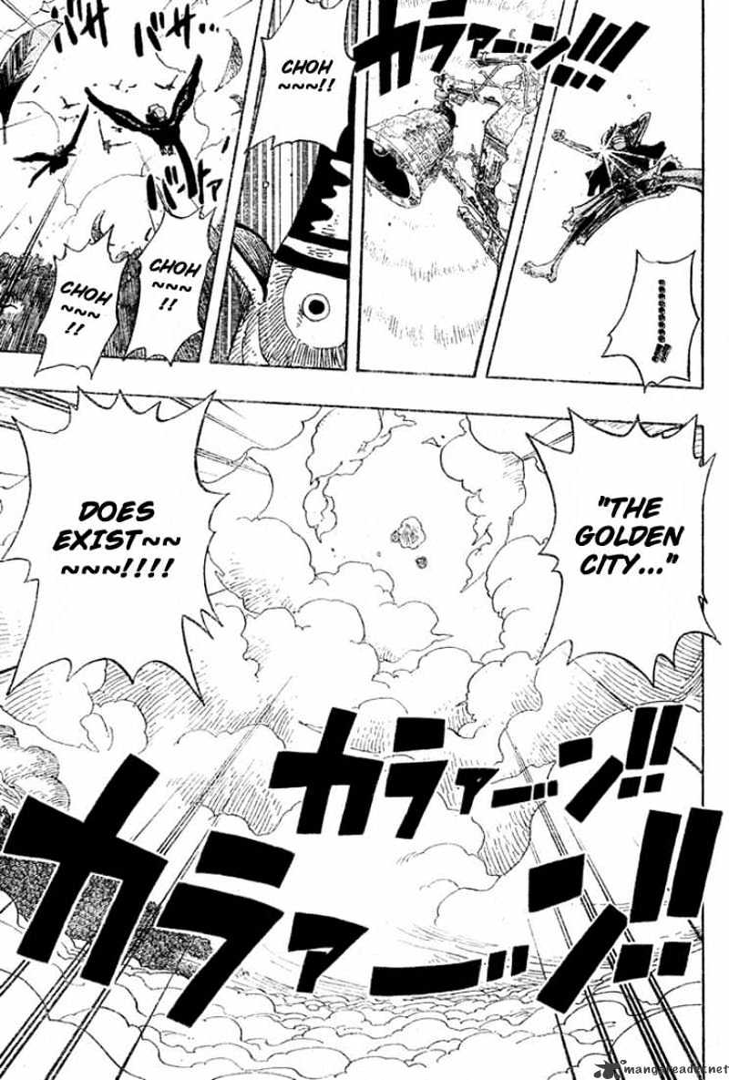 One Piece Chapter 302 page 4