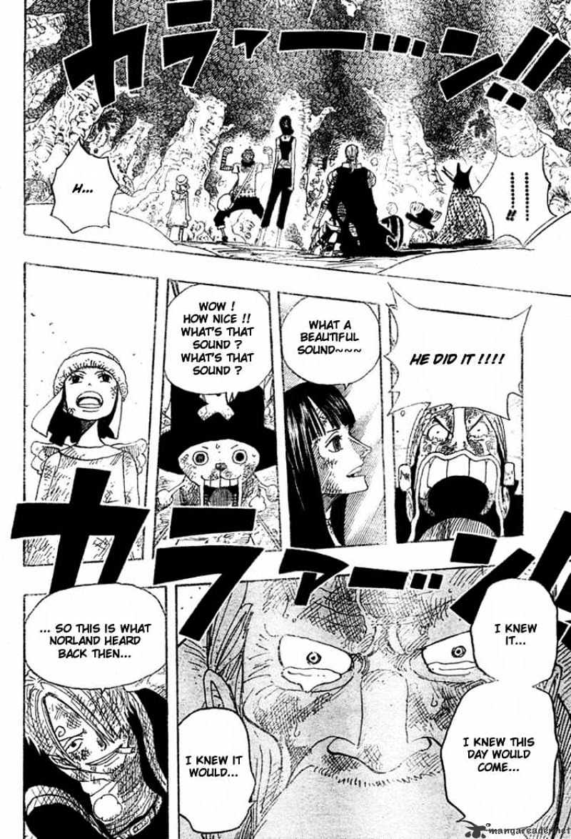 One Piece Chapter 302 page 5