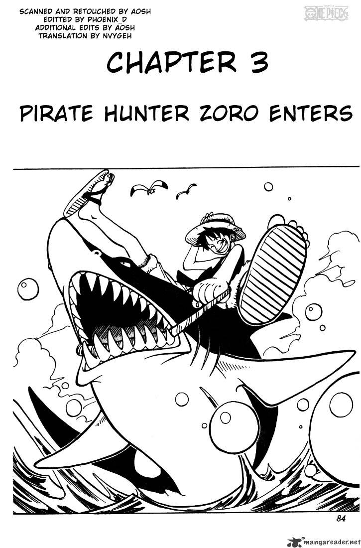 One Piece Chapter 5 page 2