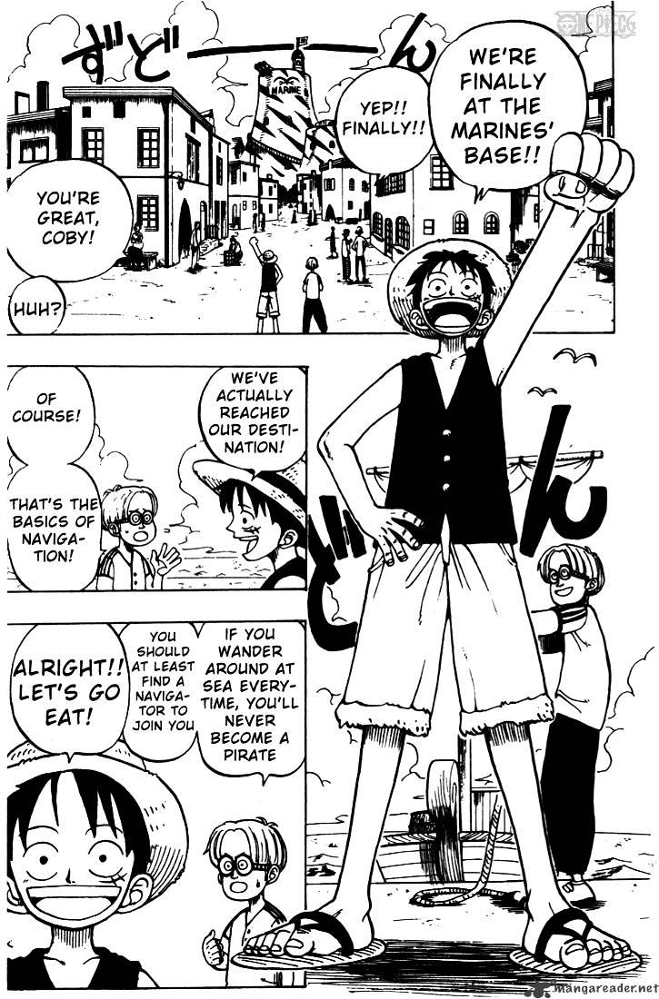 One Piece Chapter 5 page 3