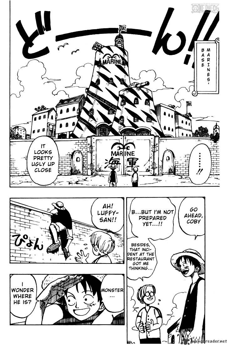 One Piece Chapter 5 page 6