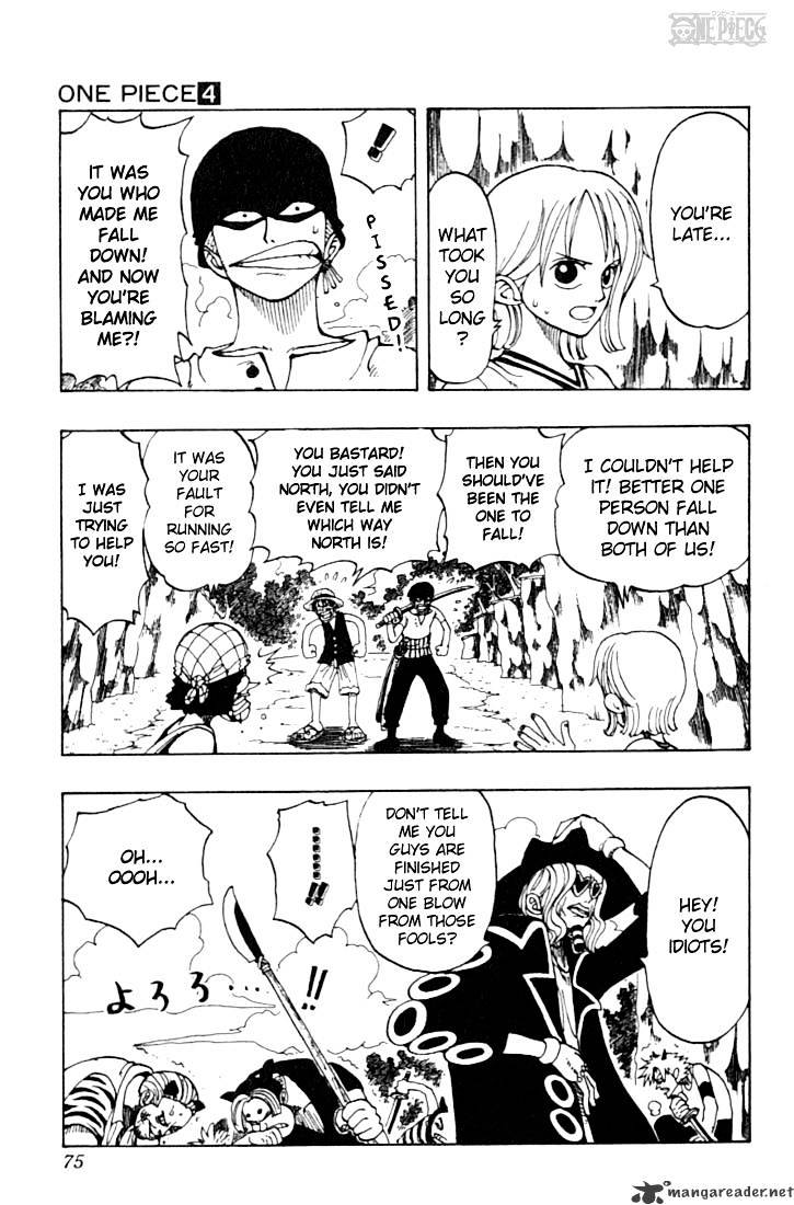 One Piece Chapter 32 page 5