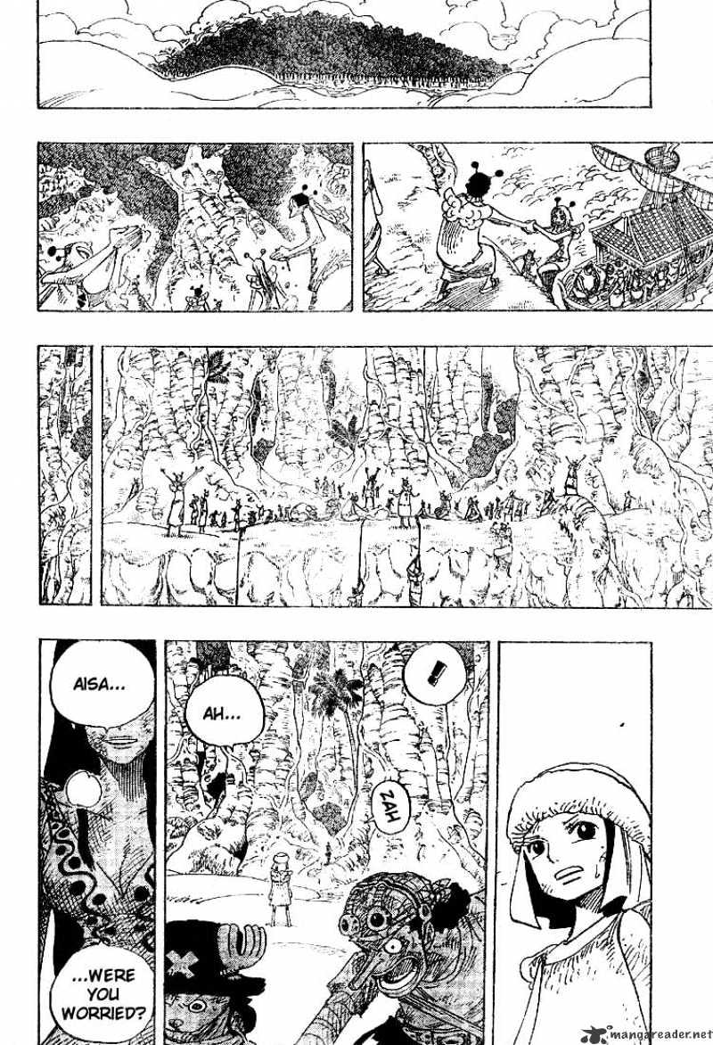 One Piece Chapter 303 page 2