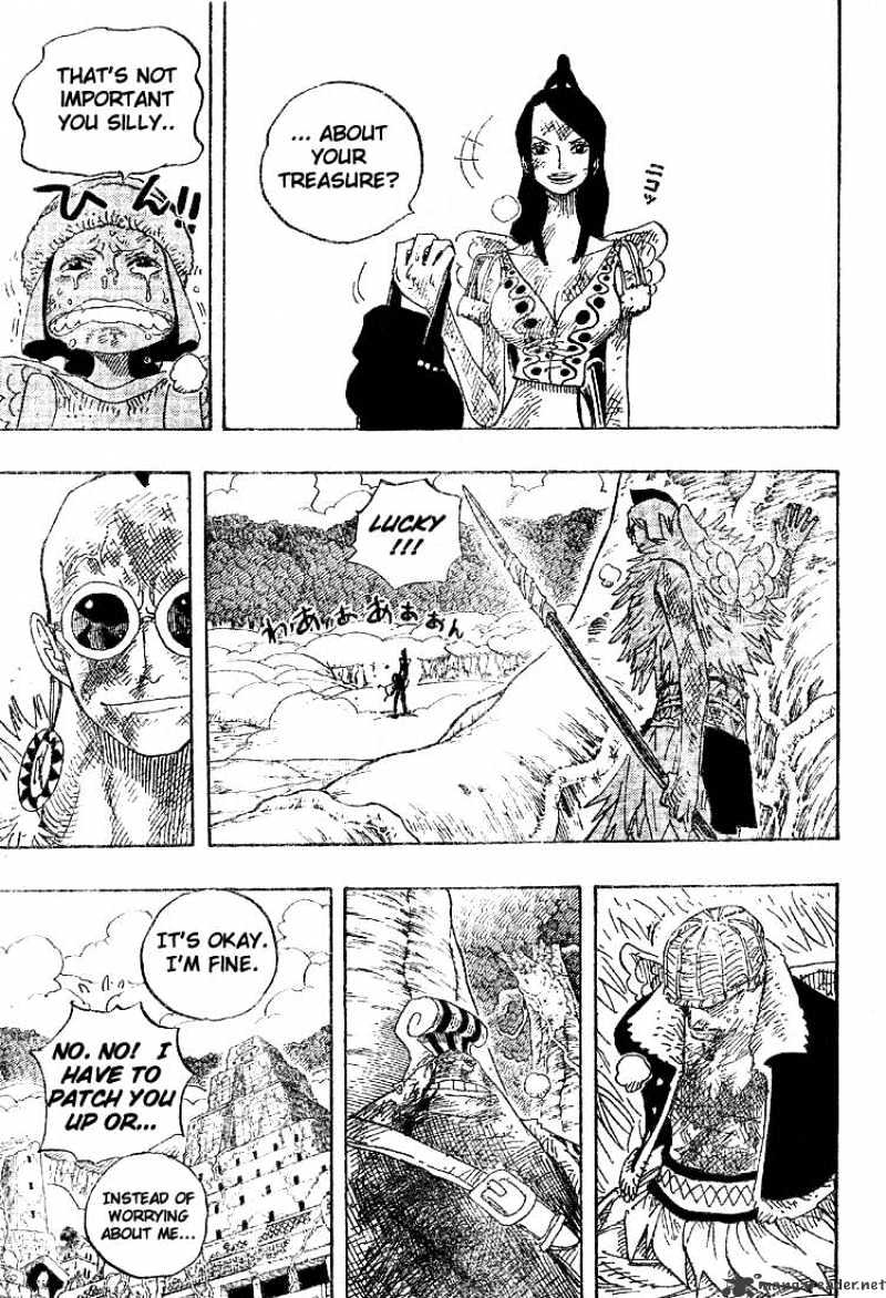 One Piece Chapter 303 page 3