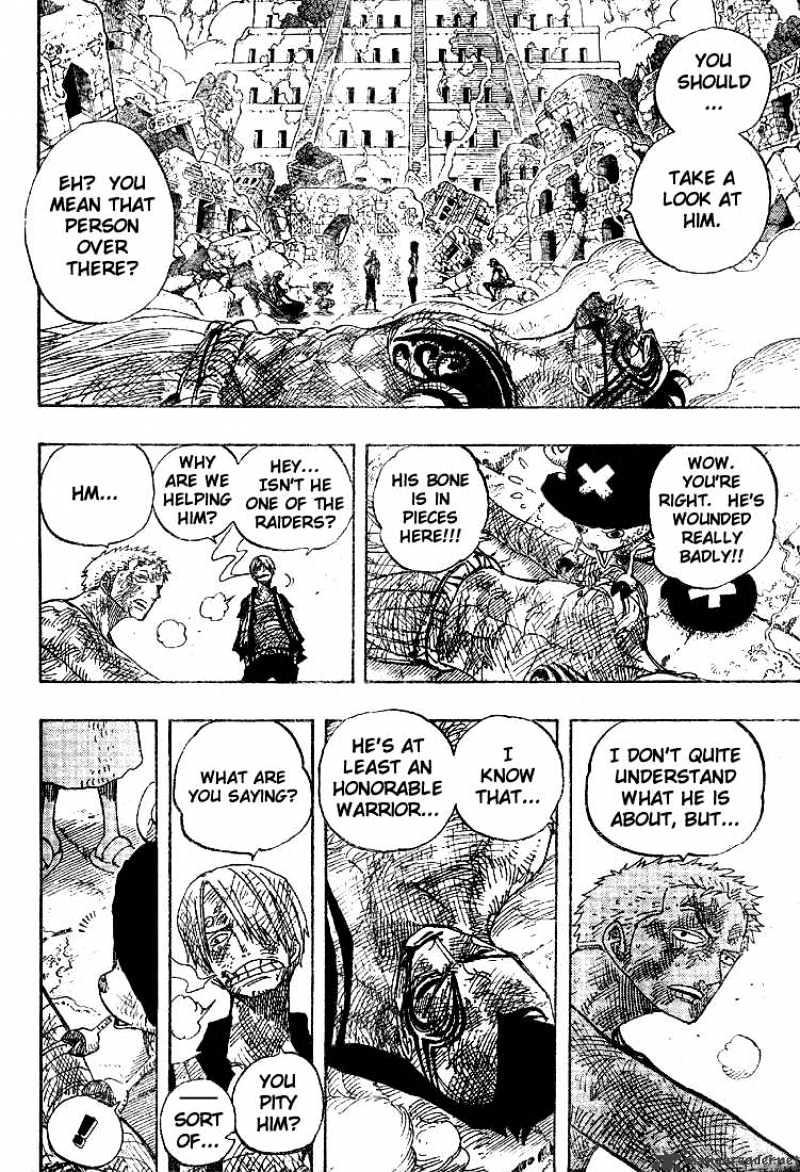 One Piece Chapter 303 page 4