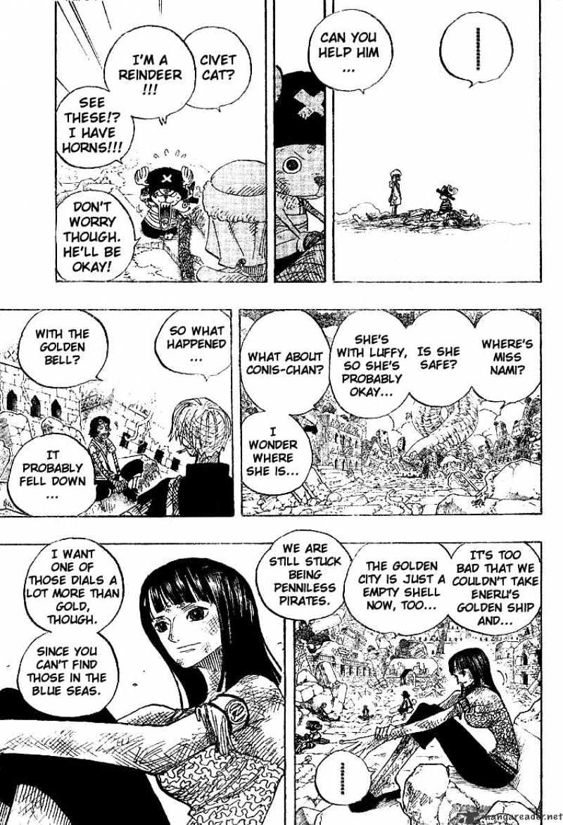 One Piece Chapter 303 page 5