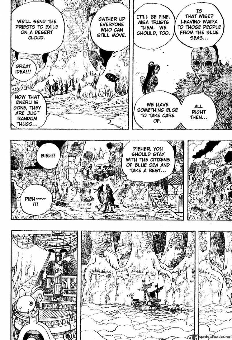 One Piece Chapter 303 page 6