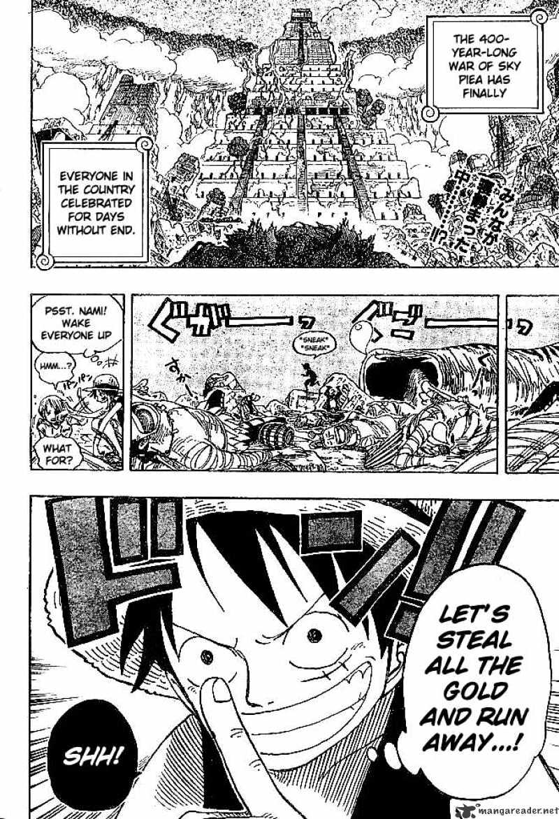 One Piece Chapter 304 page 2