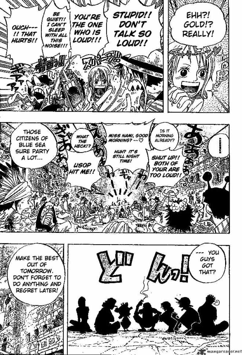 One Piece Chapter 304 page 3