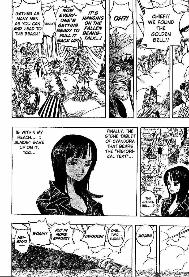 One Piece Chapter 304 page 4