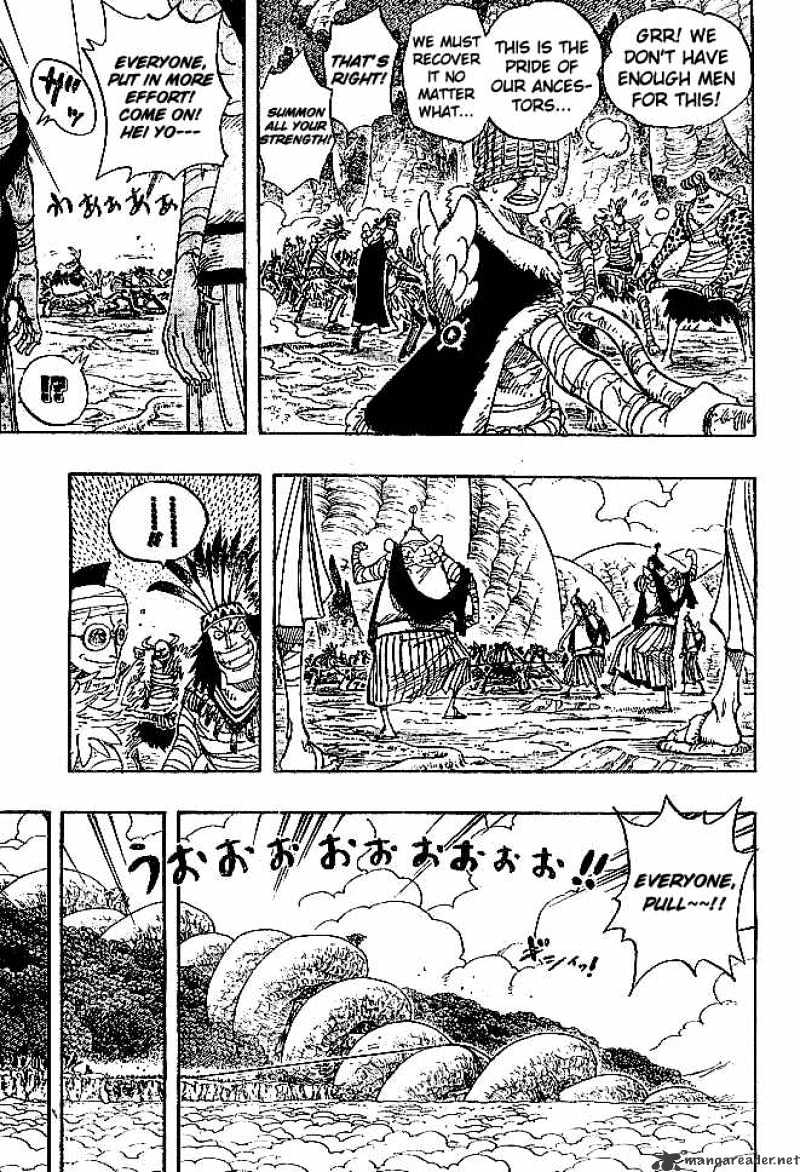 One Piece Chapter 304 page 5