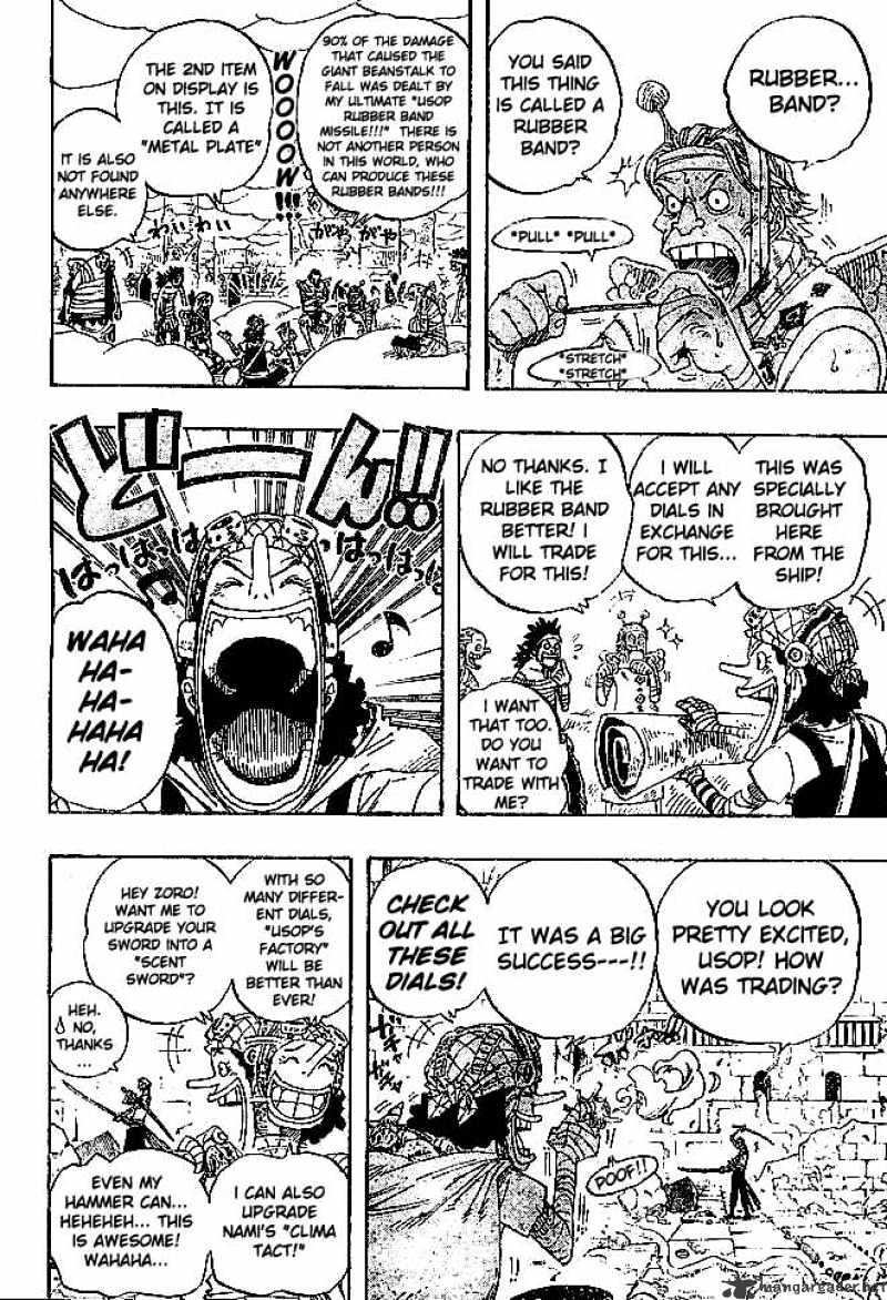 One Piece Chapter 304 page 6