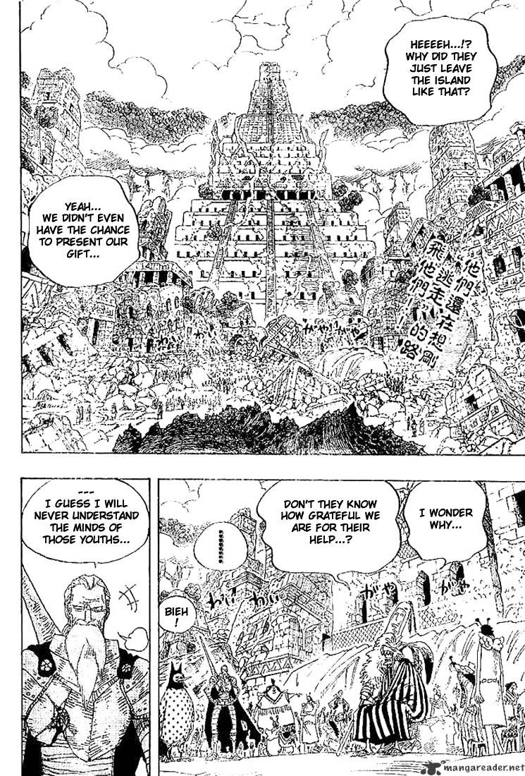 One Piece Chapter 305 page 2